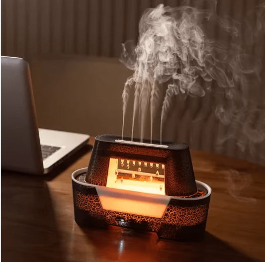 Raindrop Aroma Humidifier